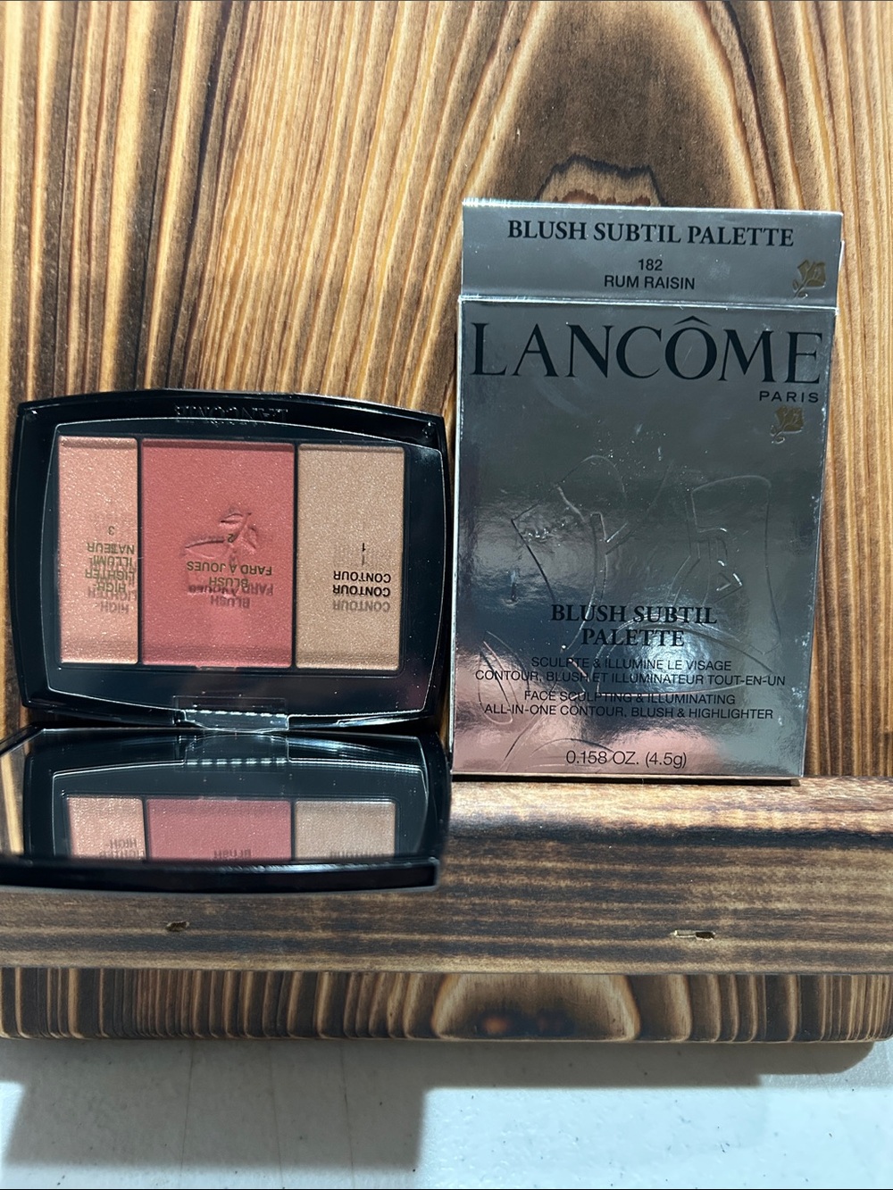 Lancôme Blush Subtil Palette in Rum Raisin